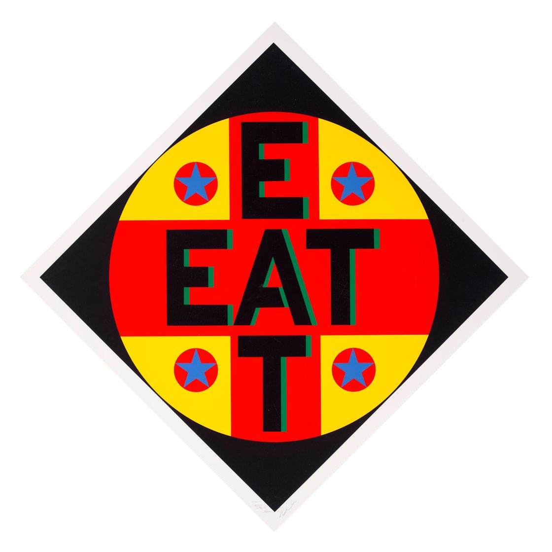 Robert Indiana — Американская мечта №2, изображение 2