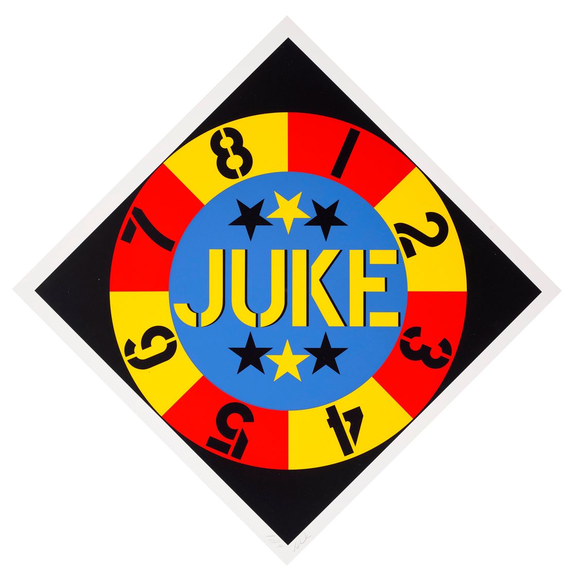 Robert Indiana — Американская мечта №2, изображение 4