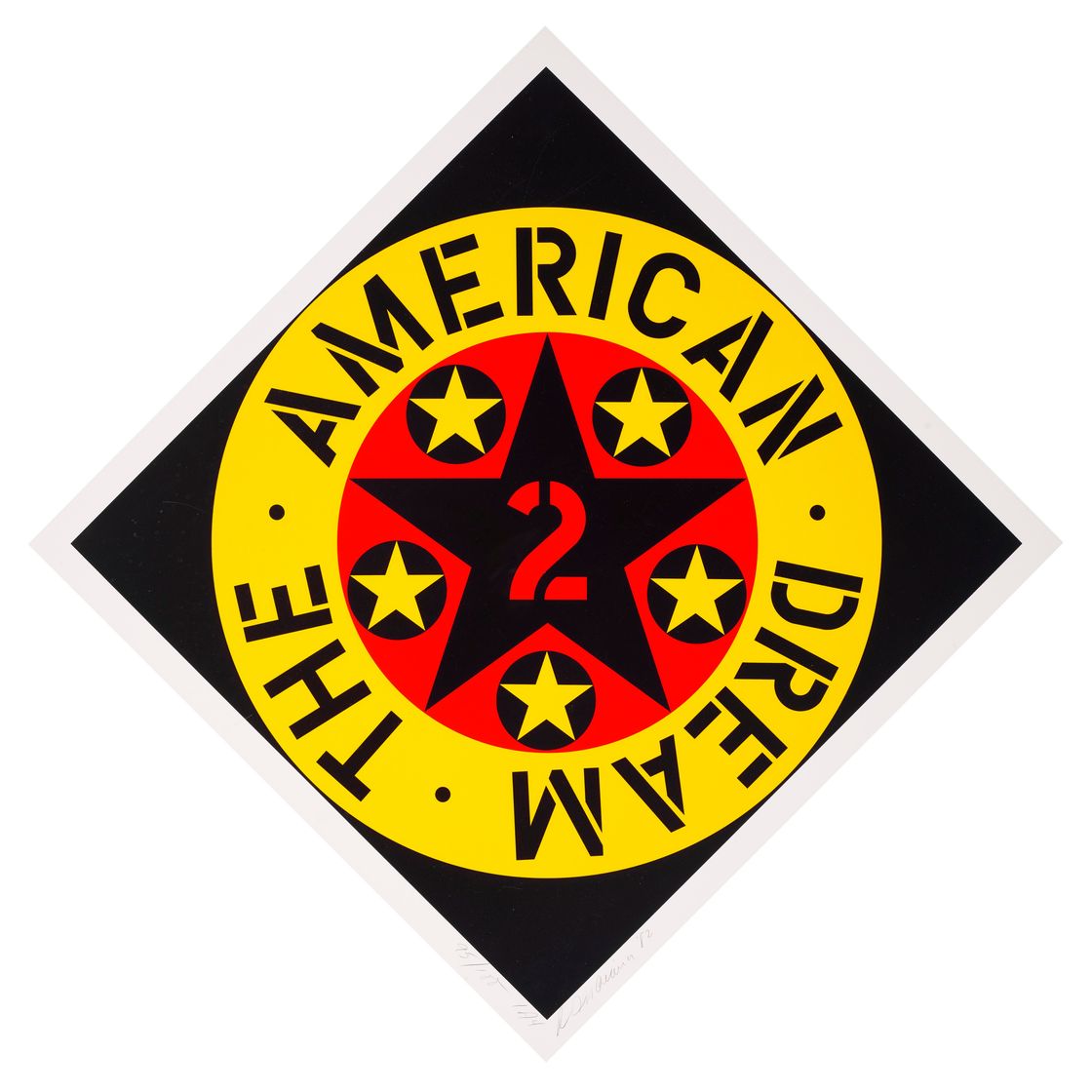 Robert Indiana — Американская мечта №2, изображение 5