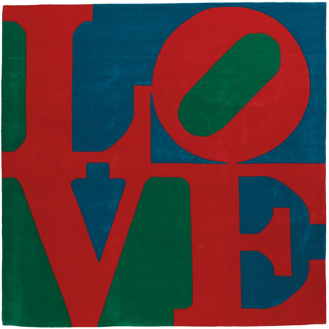 Robert Indiana — Классическая любовь