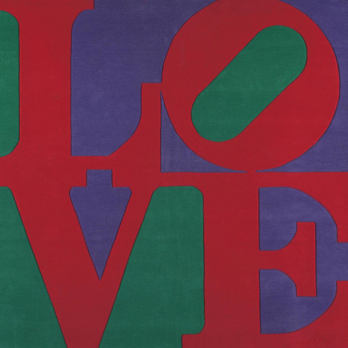 Robert Indiana — Избранная любовь