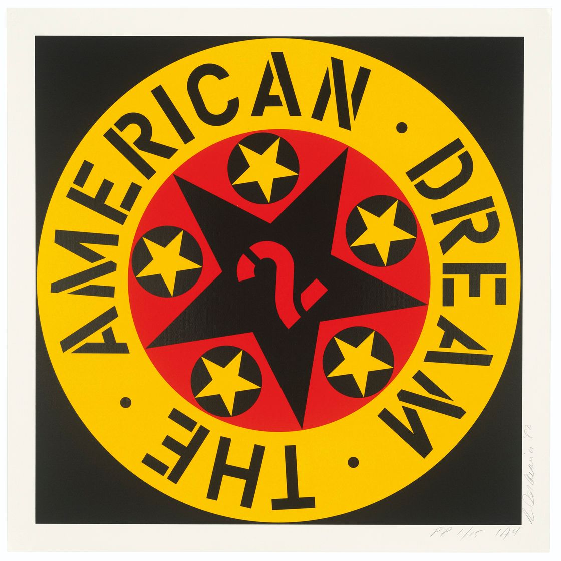 Robert Indiana — Американская мечта № 2, изображение 3