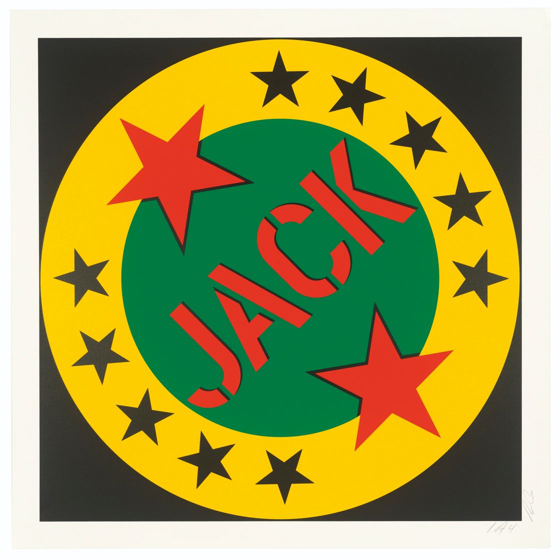 Robert Indiana — Американская мечта № 2, изображение 4