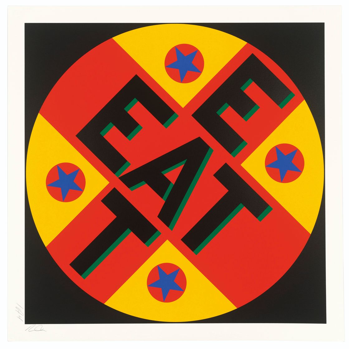Robert Indiana — Американская мечта № 2, изображение 5