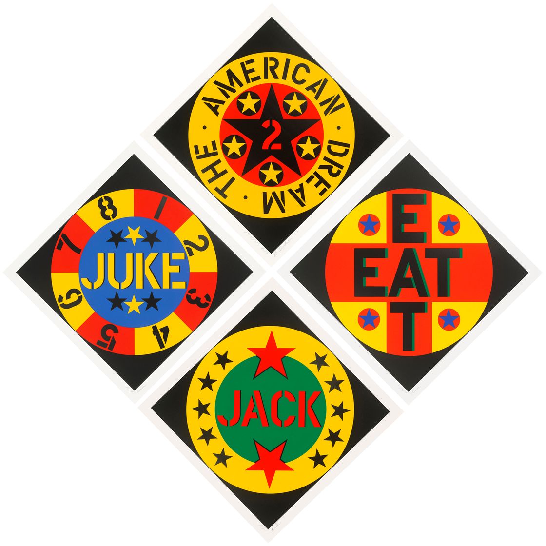 Robert Indiana — Американская мечта № 2