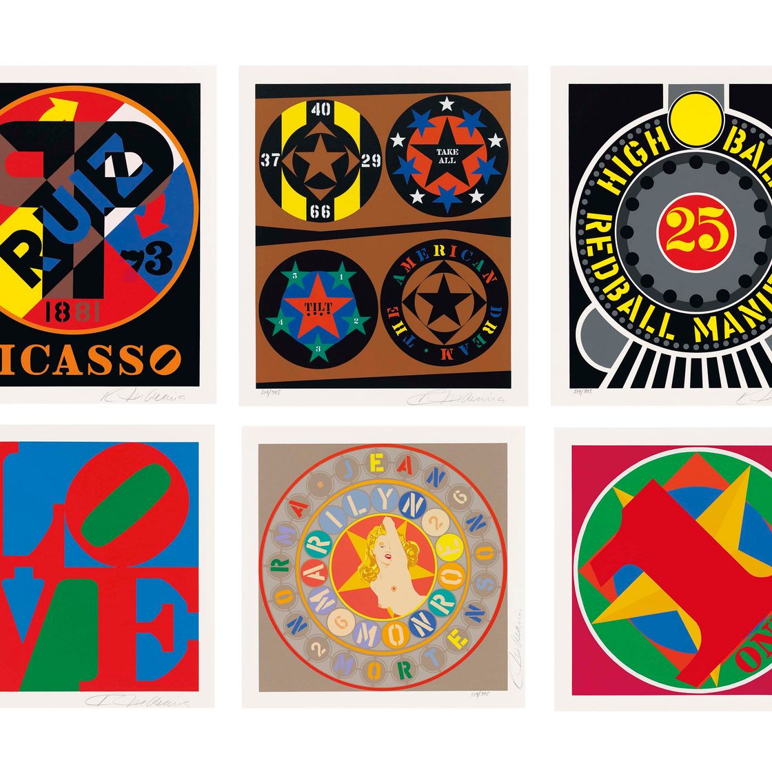 Robert Indiana — Американская мечта