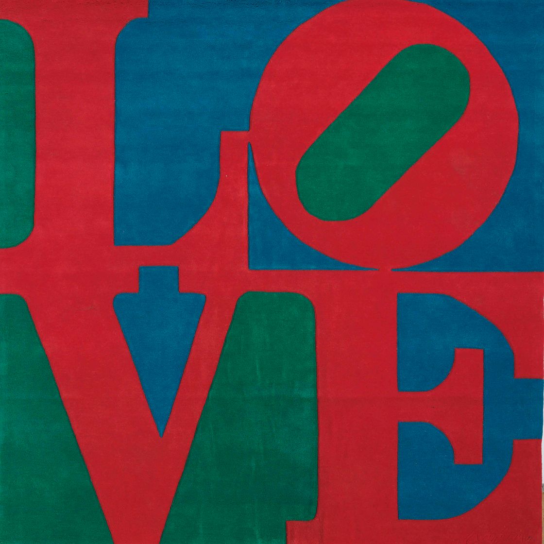 Robert Indiana — Классическая любовь