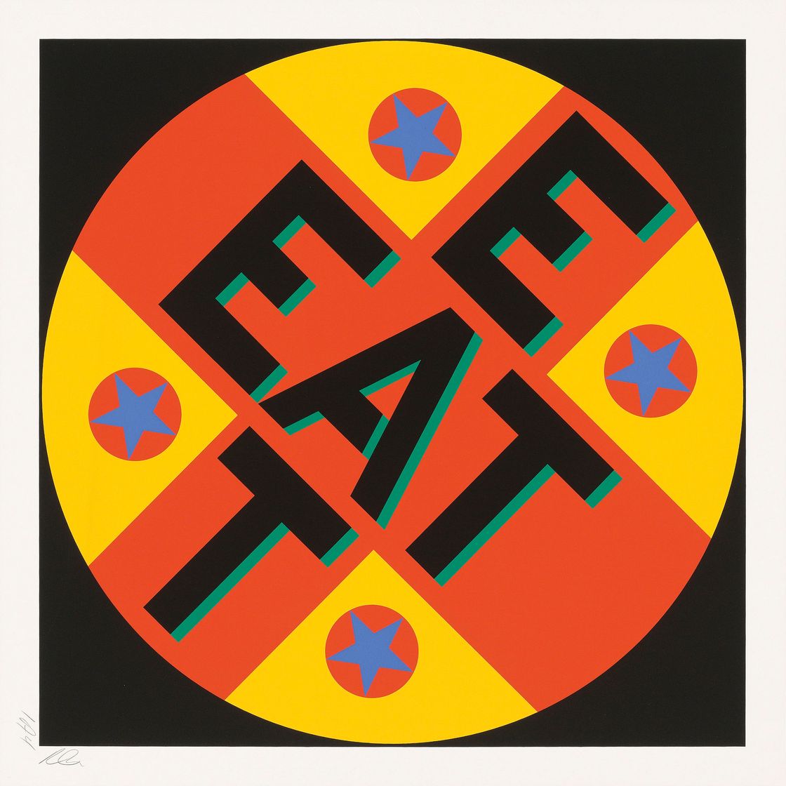 Robert Indiana — Американская мечта № 2, изображение 2