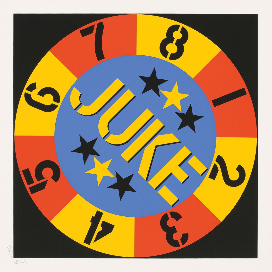 Robert Indiana — Американская мечта № 2, изображение 3