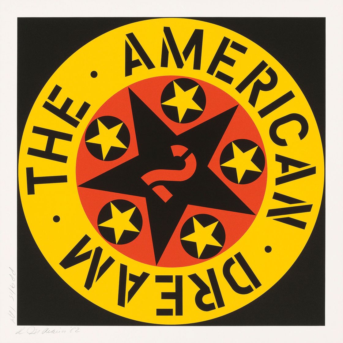 Robert Indiana — Американская мечта № 2, изображение 4