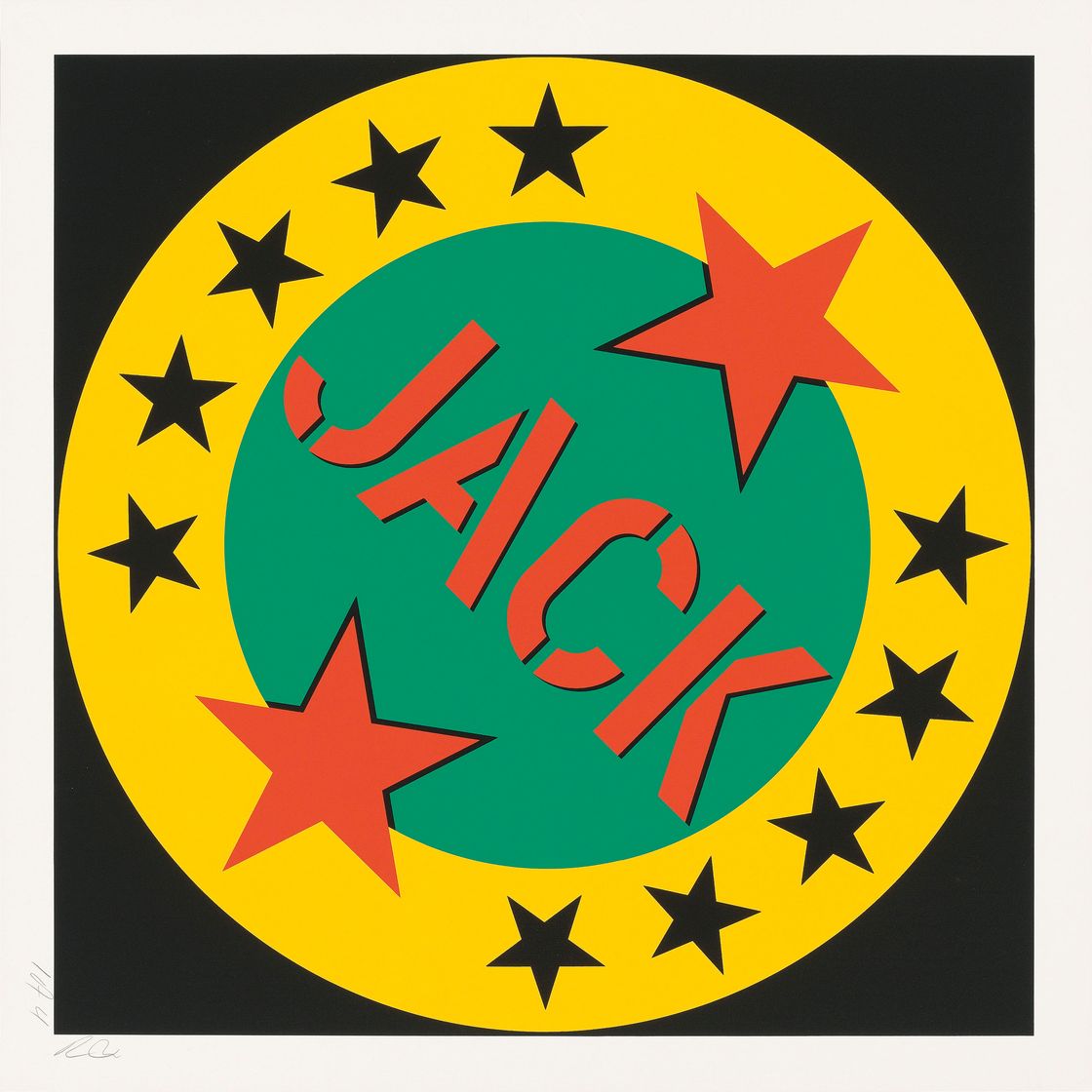 Robert Indiana — Американская мечта № 2, изображение 5