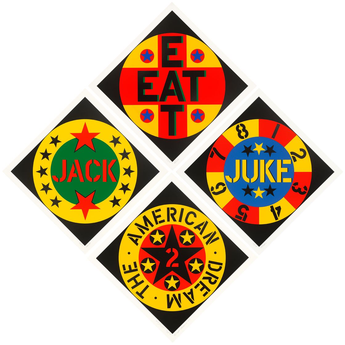 Robert Indiana — Американская мечта №2