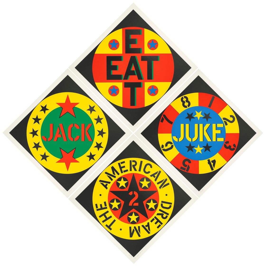 Robert Indiana — Американская мечта №2