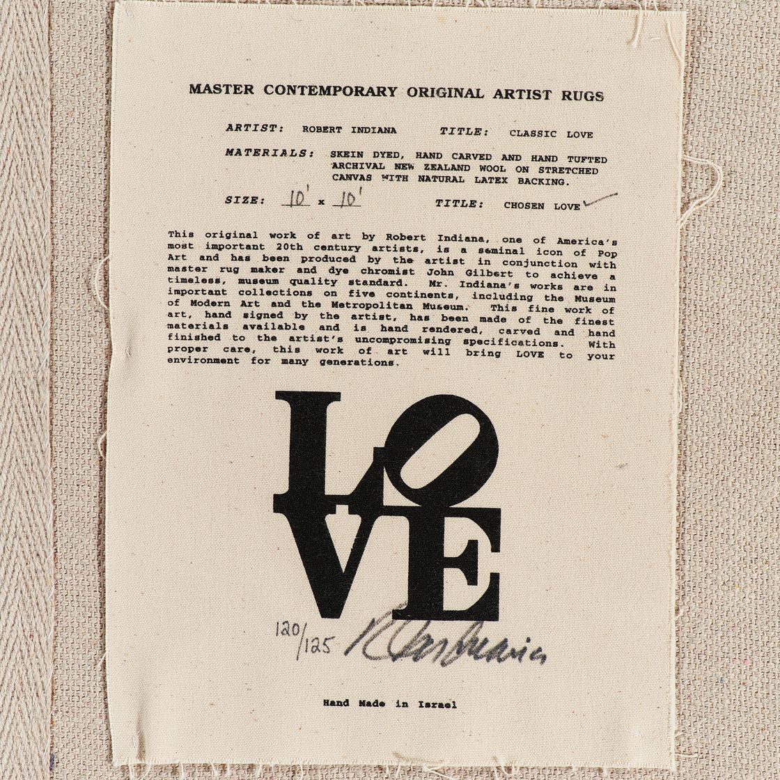 Robert Indiana — Избранная любовь, изображение 2