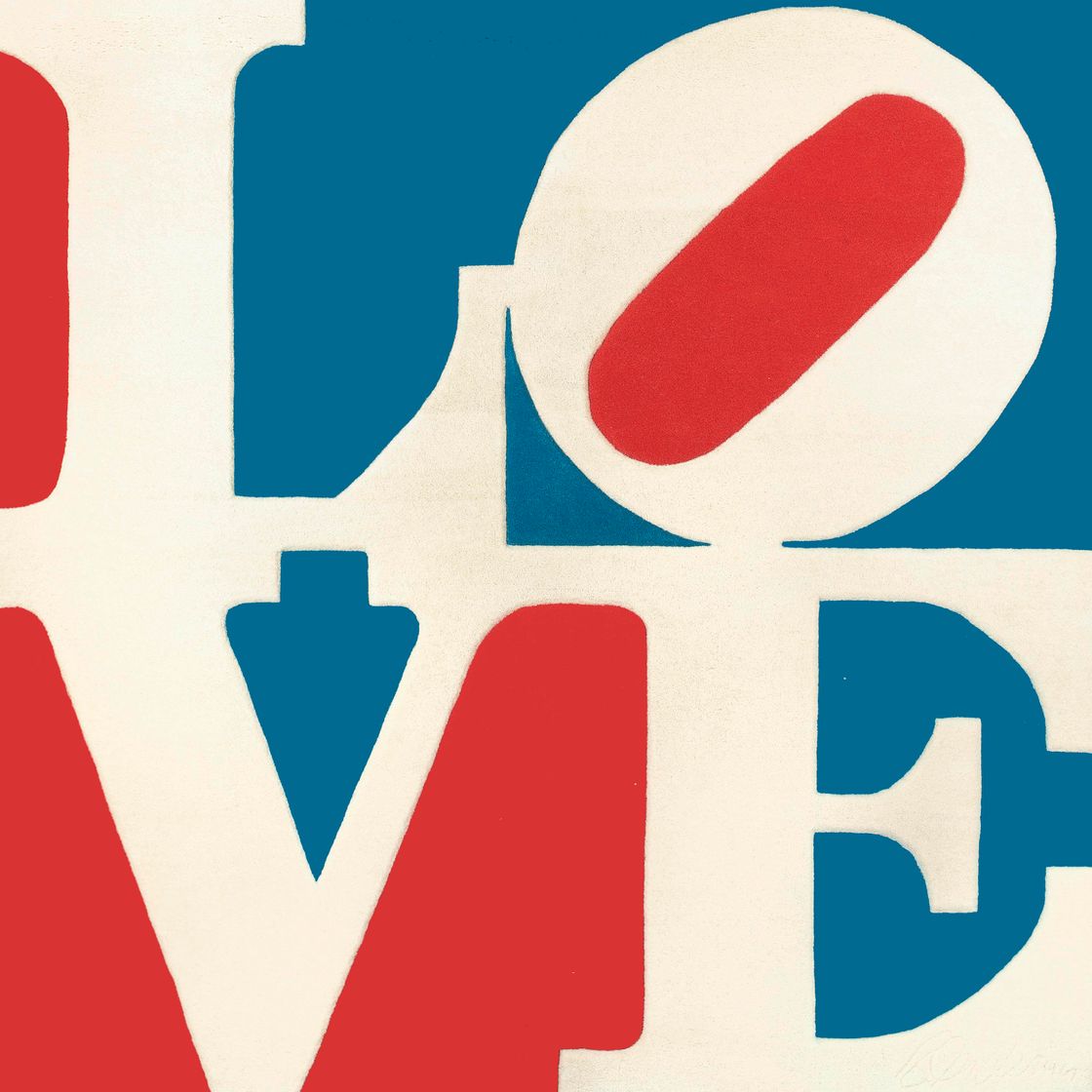 Robert Indiana — Американская любовь