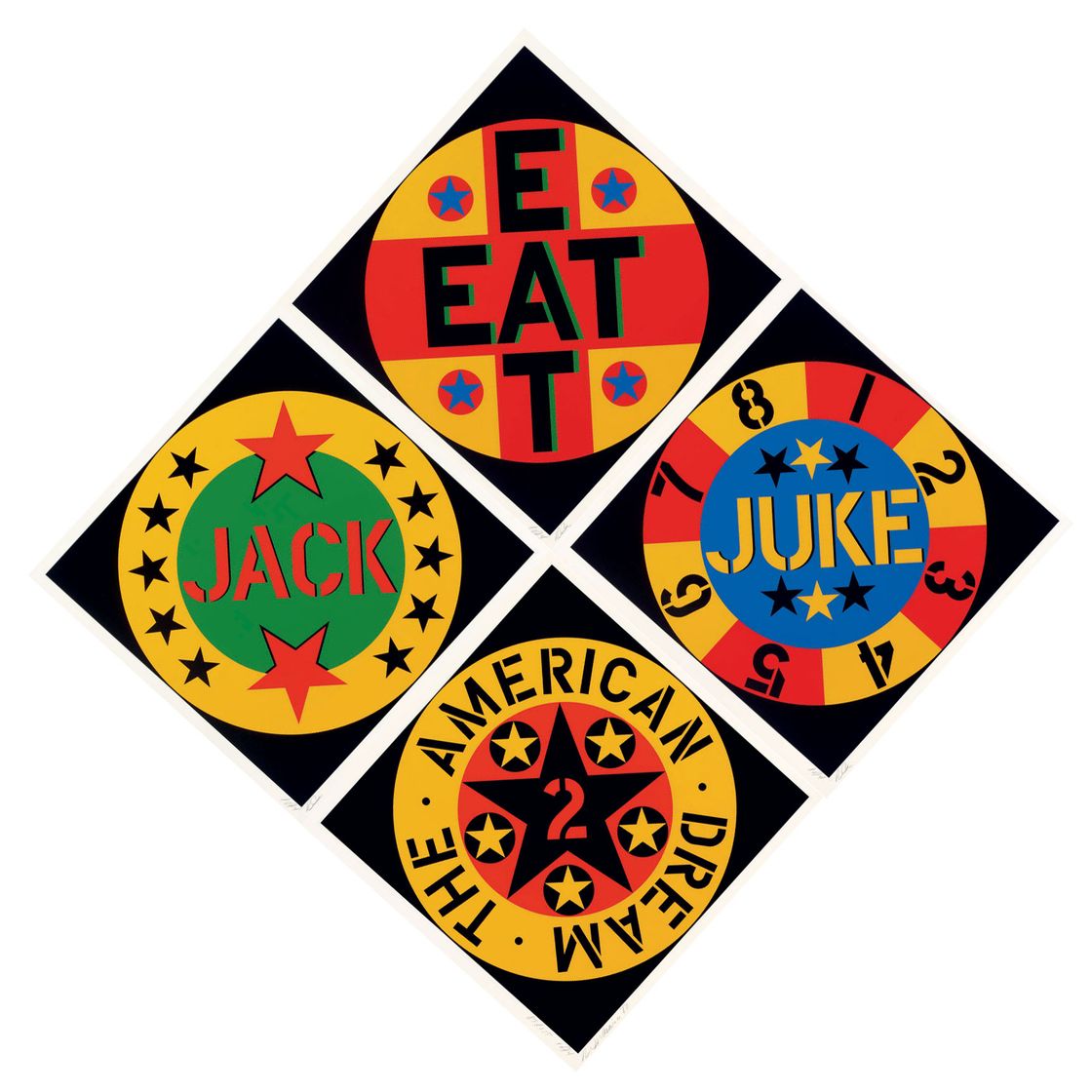 Robert Indiana — Американская мечта №2 (С. 125)