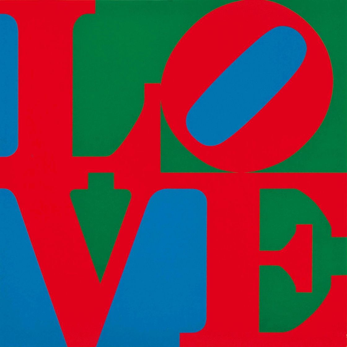 Robert Indiana — Любовь
