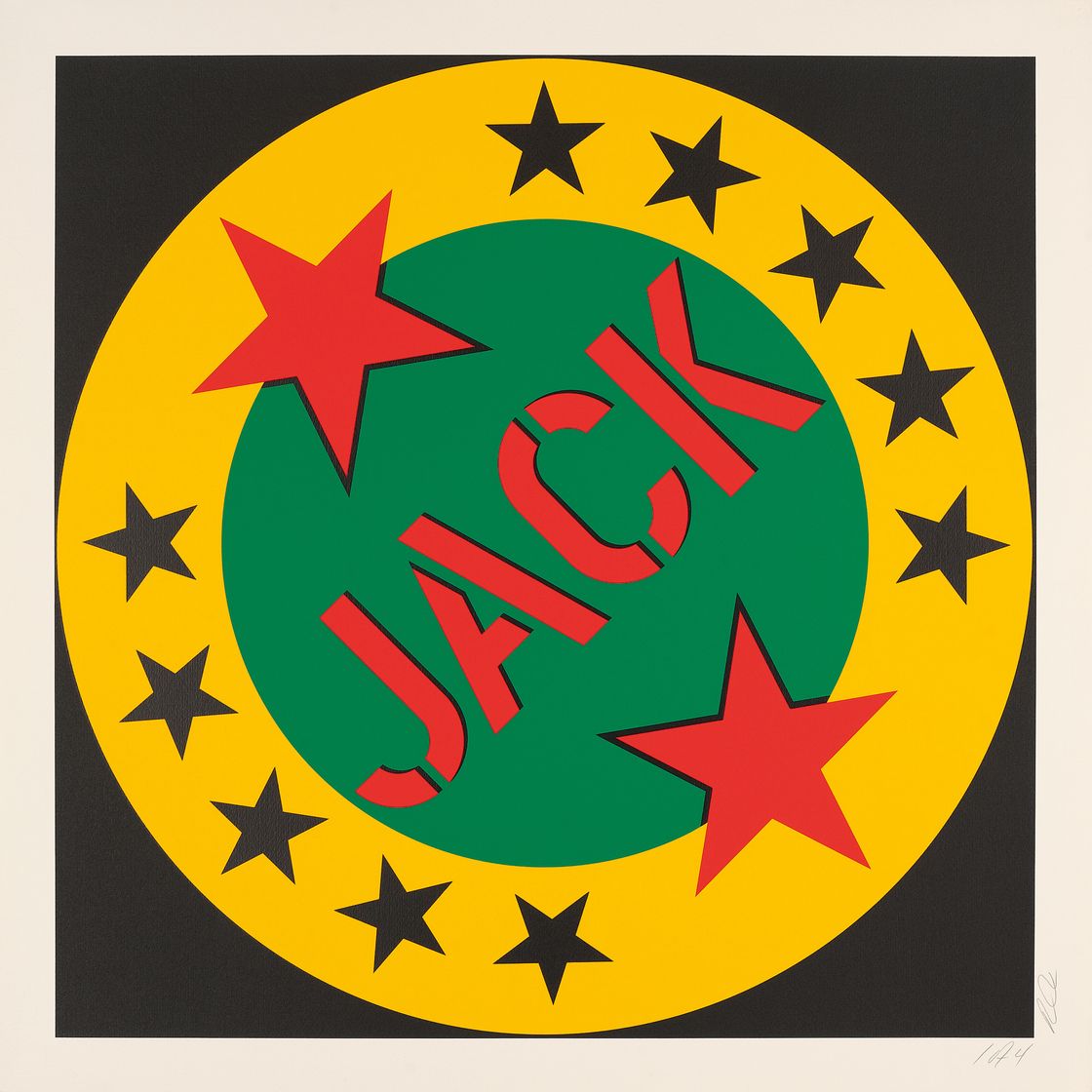 Robert Indiana — Американская мечта № 2, изображение 2