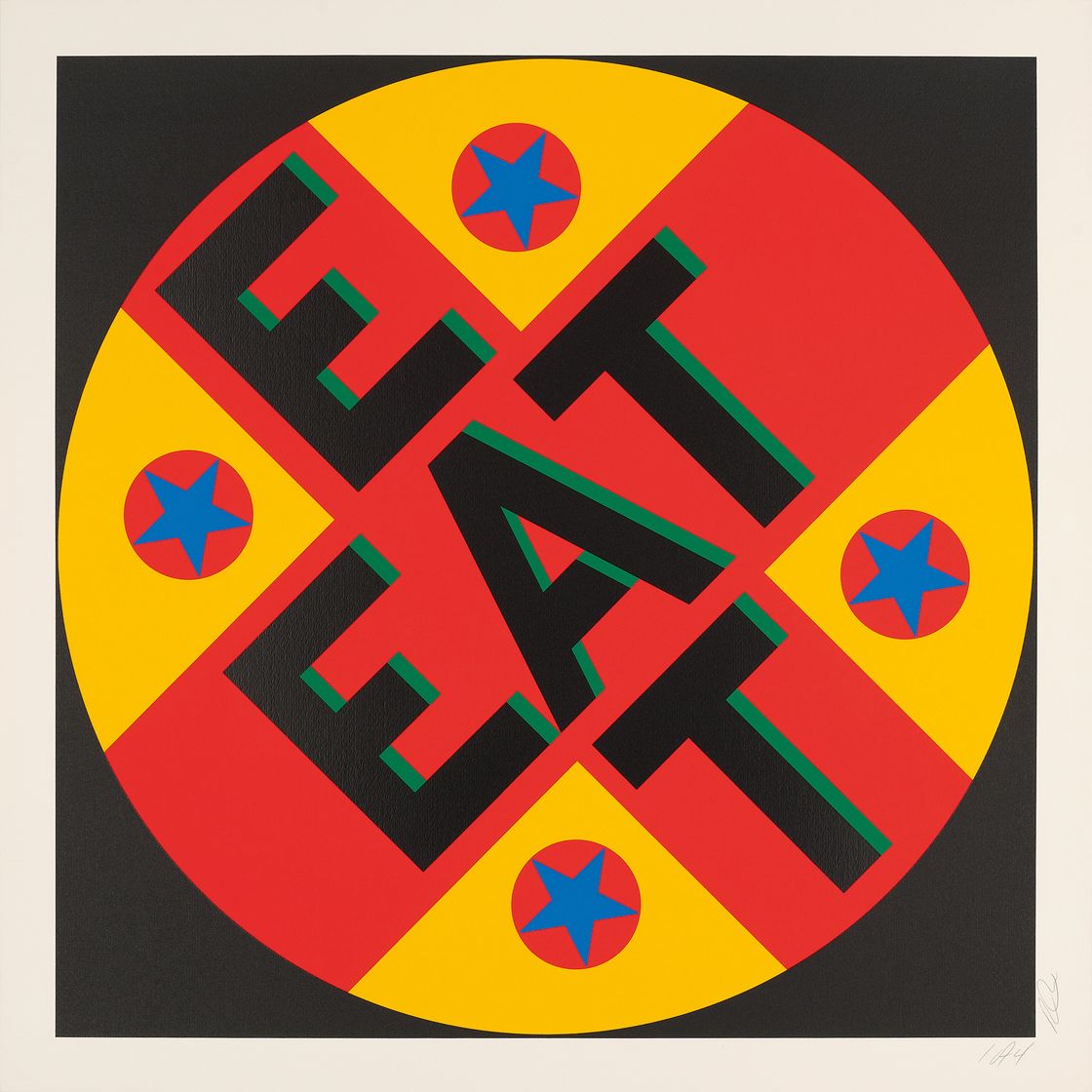 Robert Indiana — Американская мечта № 2, изображение 3