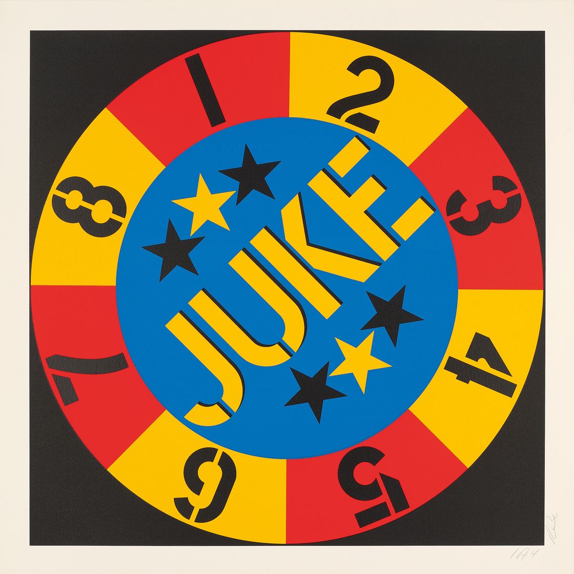 Robert Indiana — Американская мечта № 2, изображение 4