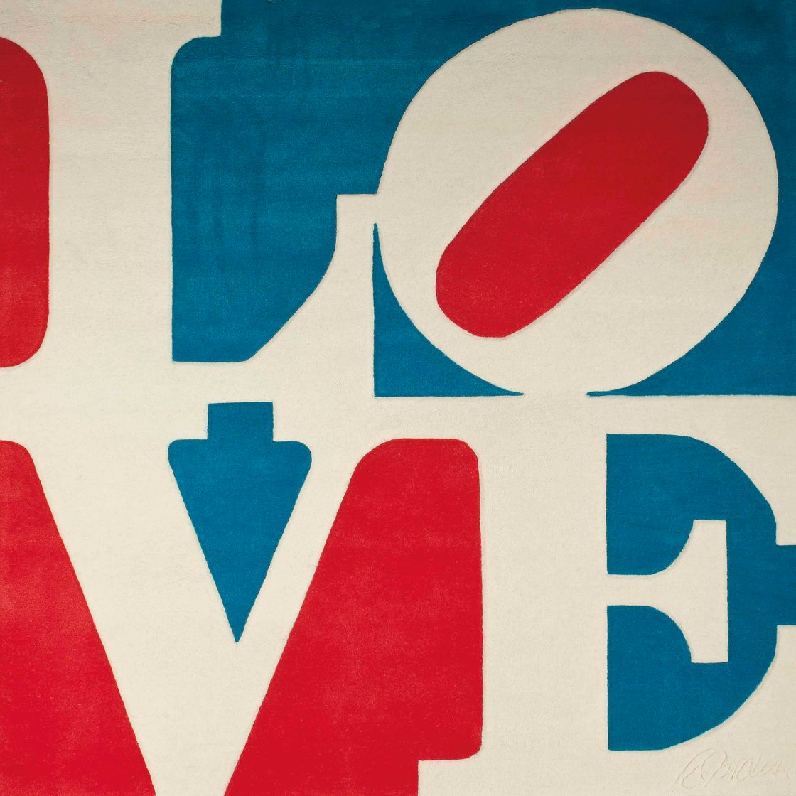 Robert Indiana — Американская любовь