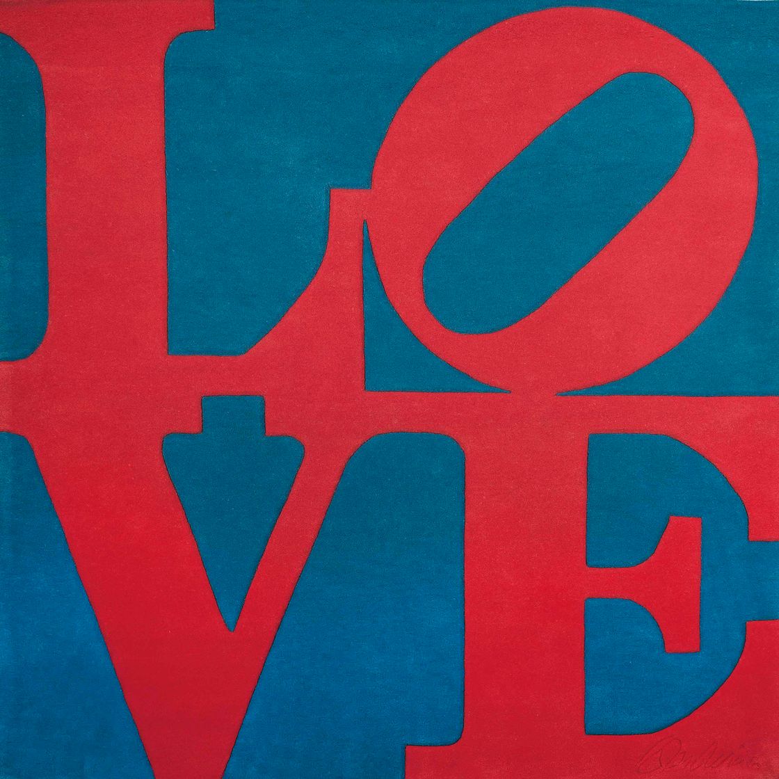 Robert Indiana — Избранная любовь