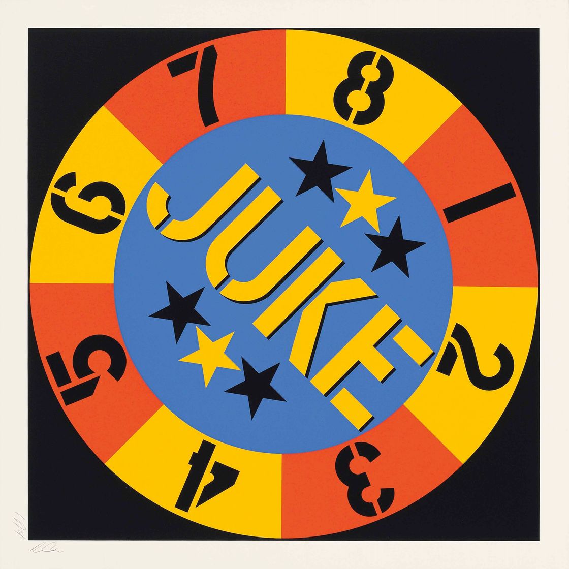 Robert Indiana — Американская мечта № 2 (Шихан, 125), изображение 2