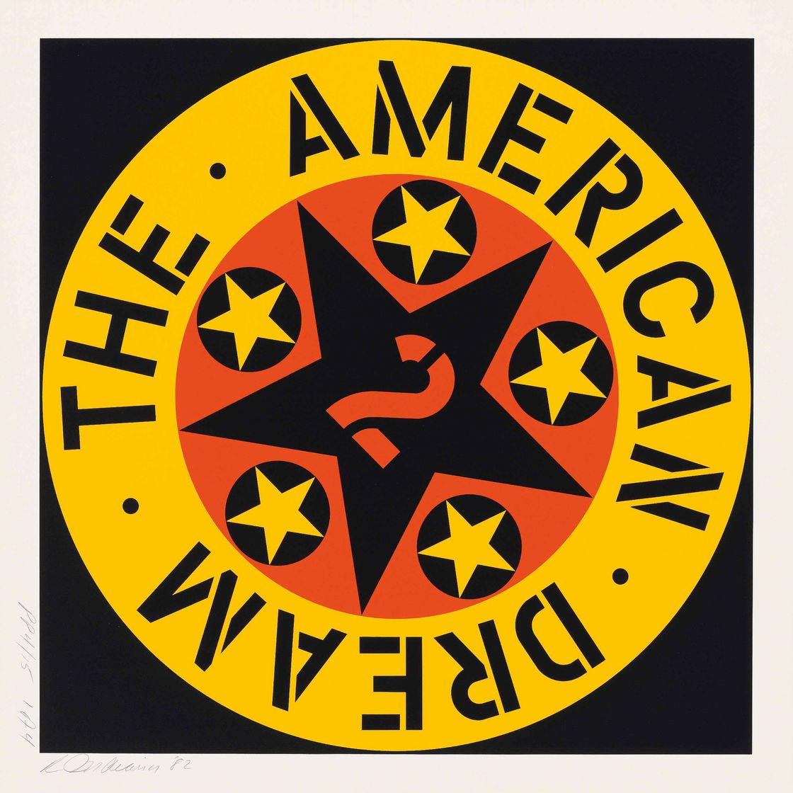 Robert Indiana — Американская мечта № 2 (Шихан, 125), изображение 3