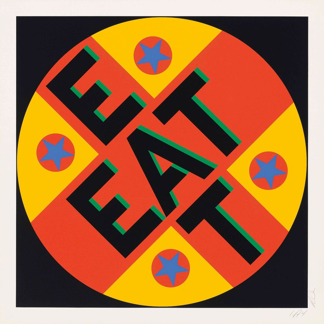 Robert Indiana — Американская мечта № 2 (Шихан, 125), изображение 4