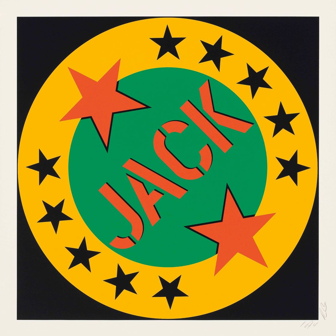 Robert Indiana — Американская мечта № 2 (Шихан, 125), изображение 5
