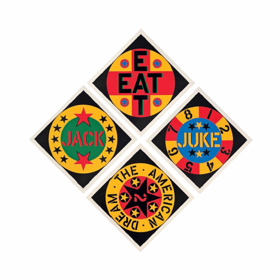 Robert Indiana — Американская мечта № 2