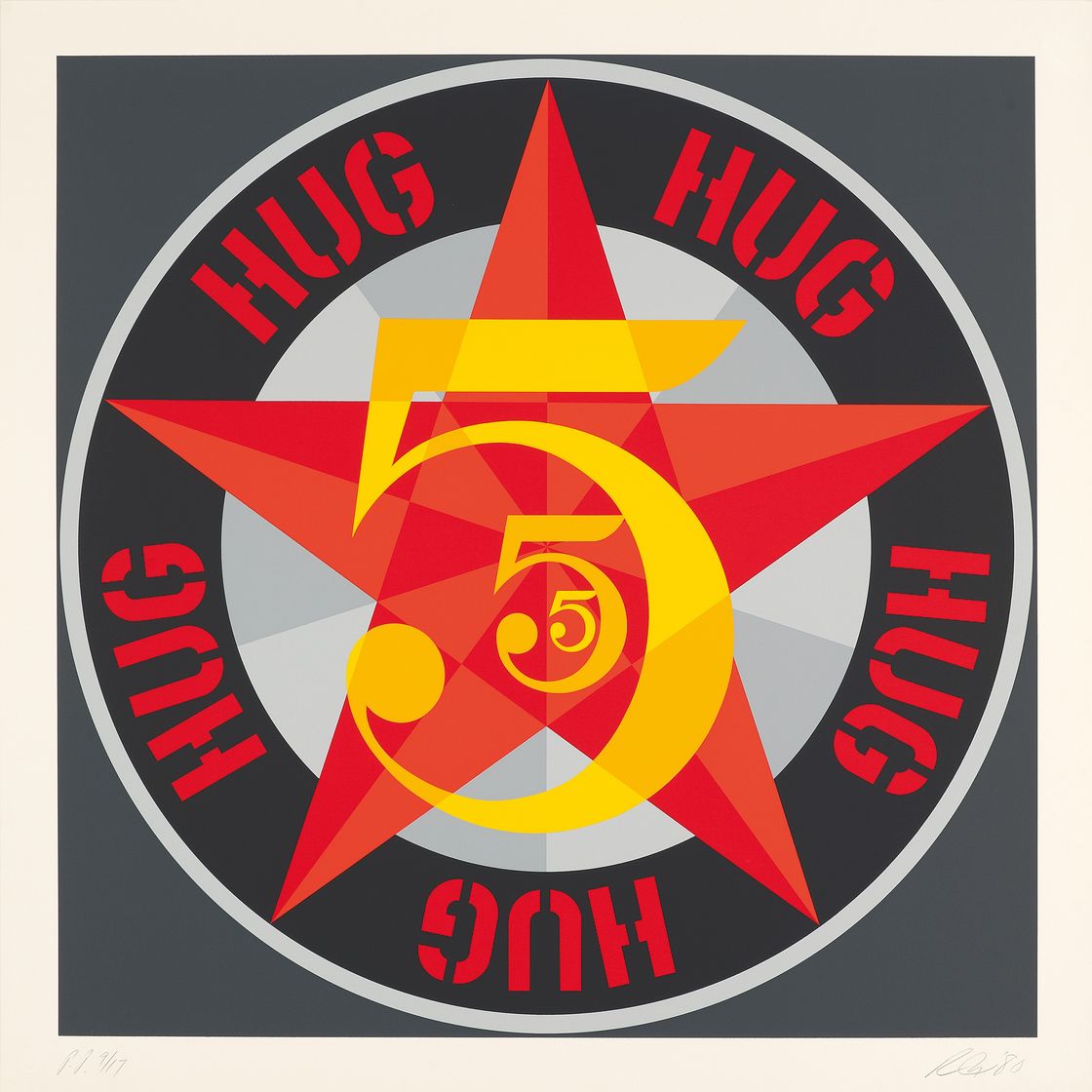 Robert Indiana — Испанская любовь, изображение 2