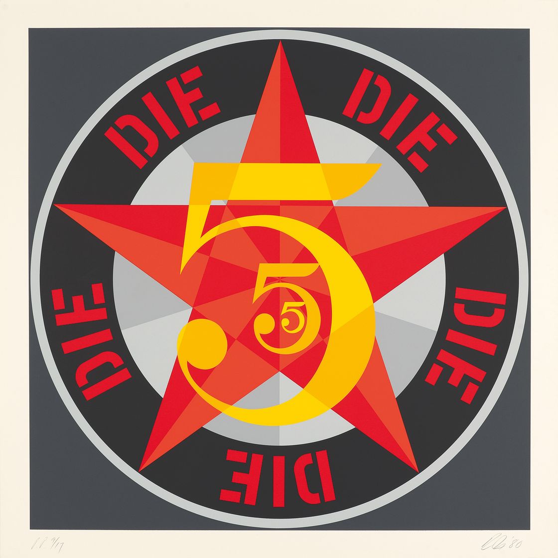 Robert Indiana — Испанская любовь, изображение 3