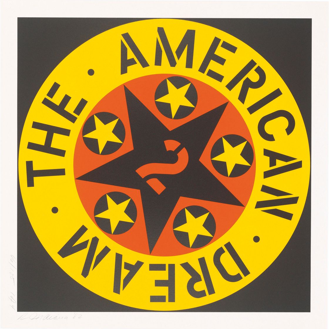 Robert Indiana — Американская мечта № 2