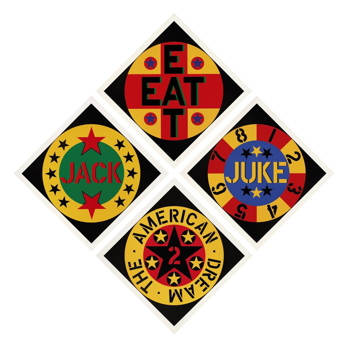 Robert Indiana — Американская мечта №2 (Шихан, 125)
