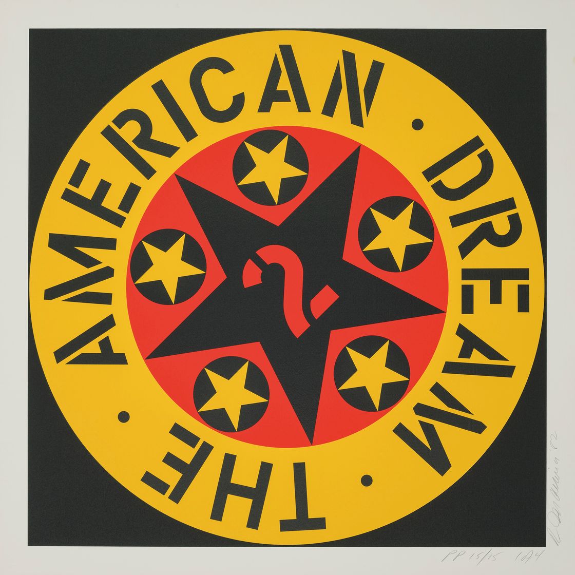 Robert Indiana — Американская мечта № 2 (Шихан, 125)