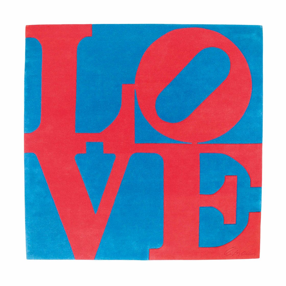 Robert Indiana — Красное на синем, Любовь