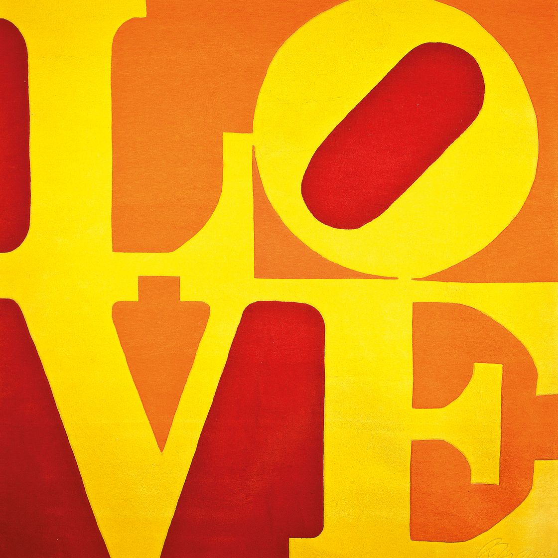 Robert Indiana — Тигриная любовь
