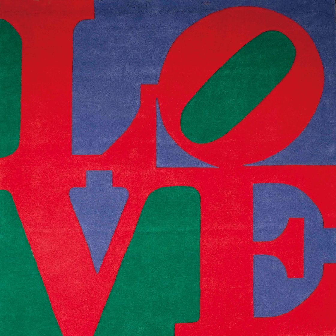 Robert Indiana — Филадельфийская любовь