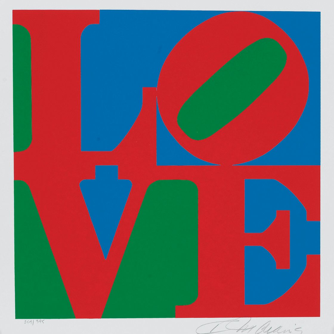 Robert Indiana — С любовью, от: Американская мечта