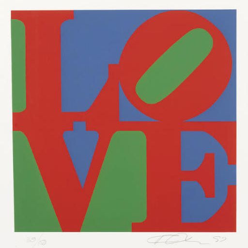 Robert Indiana — Любовь
