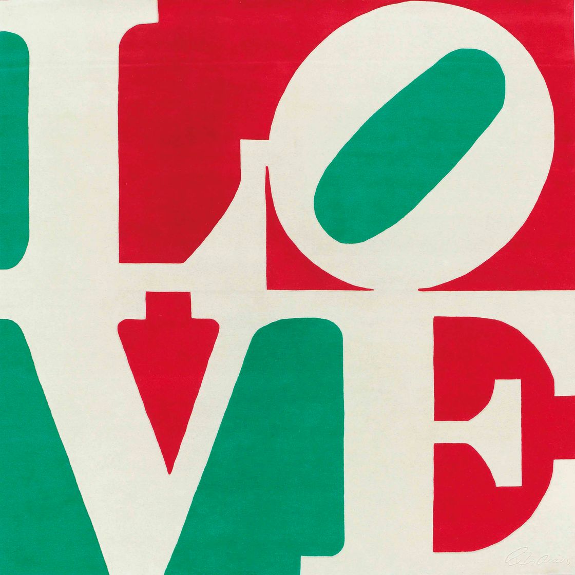 Robert Indiana — Итальянская любовь