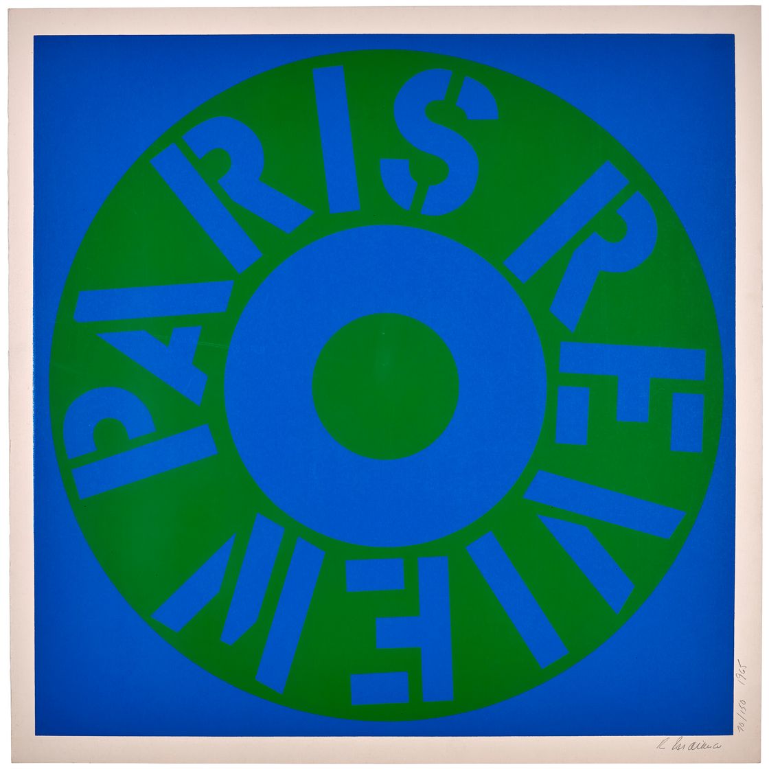 Robert Indiana — Парижское обозрение