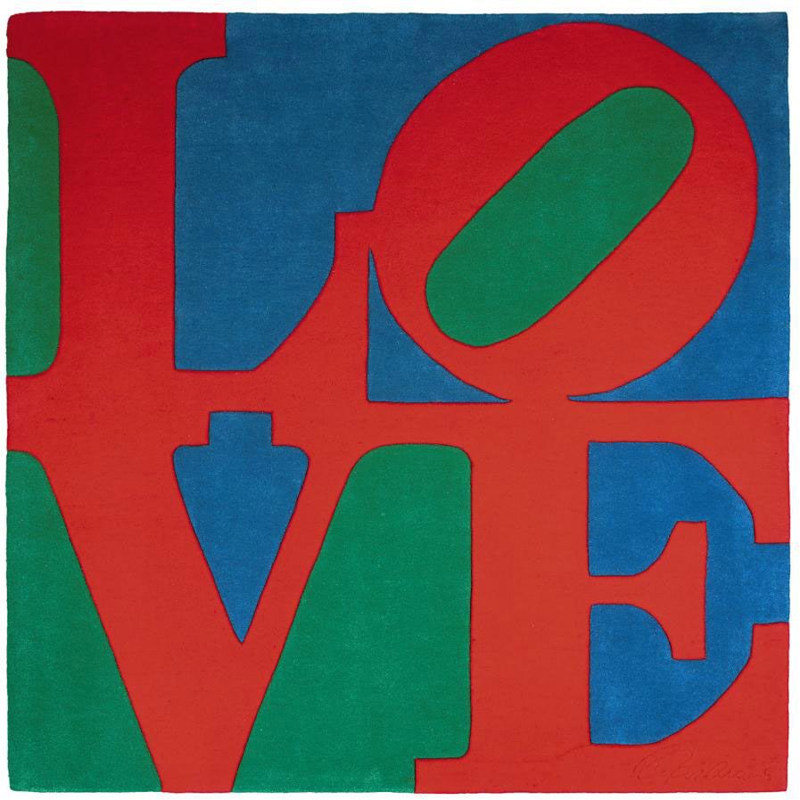 Robert Indiana — Классическая любовь