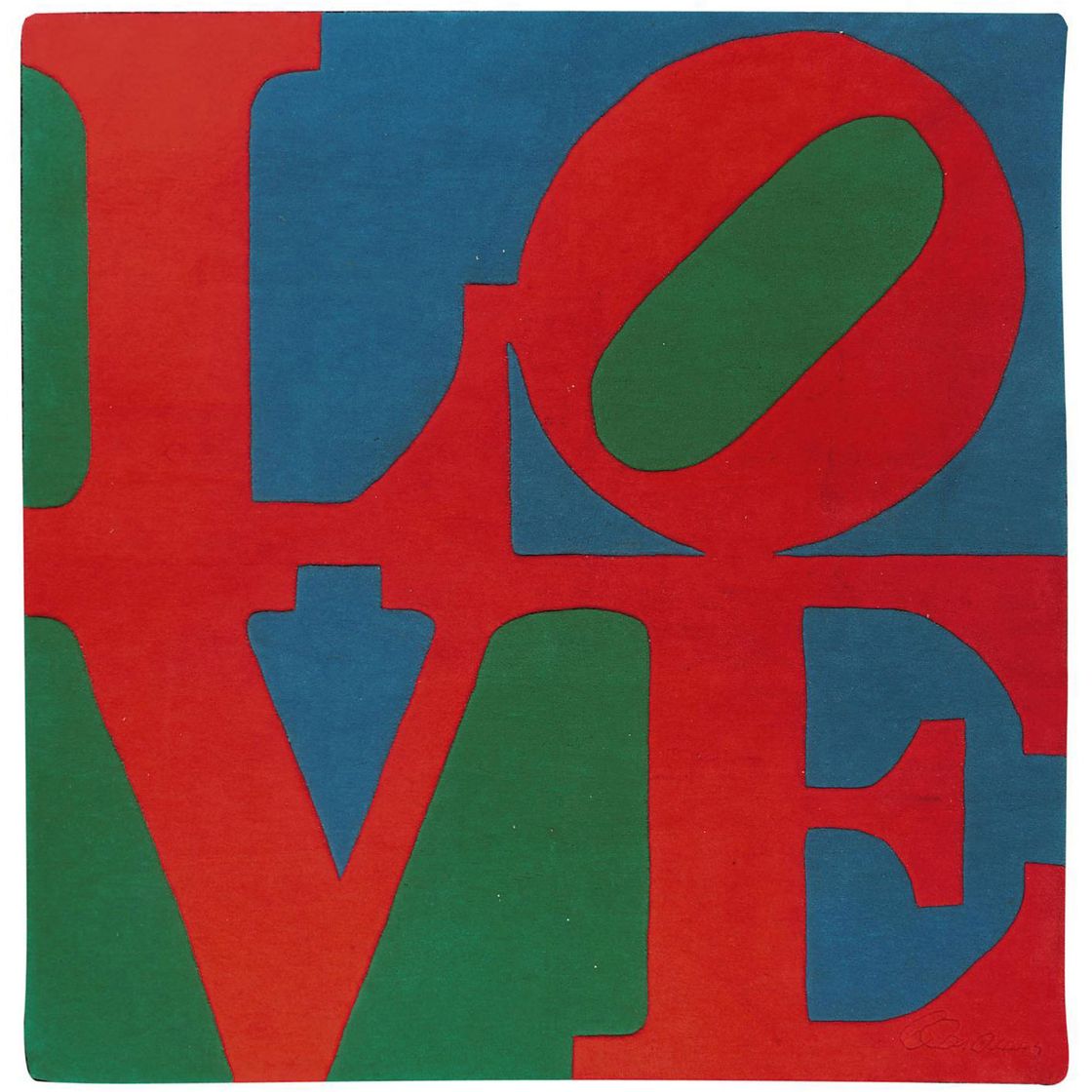 Robert Indiana — Классическая любовь