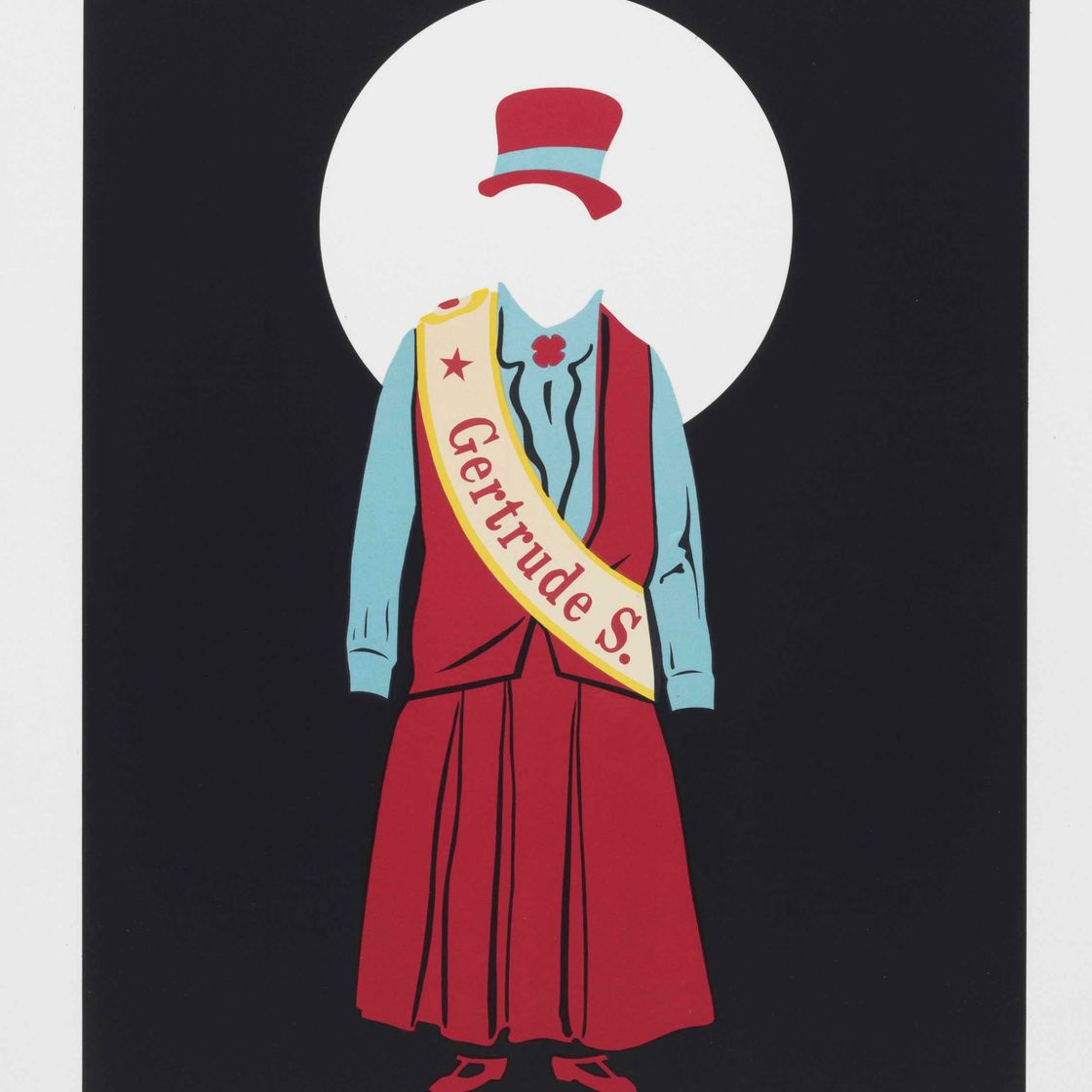Robert Indiana — Мать всех нас