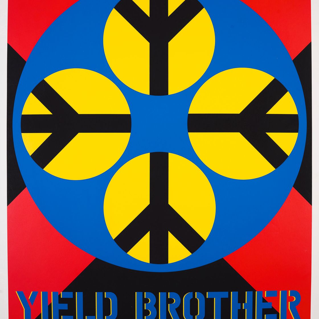 Robert Indiana — Младший брат , возраст: Десять лет