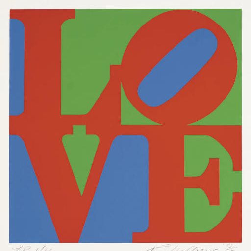 Robert Indiana — Роберт Индиана (р. 1928)