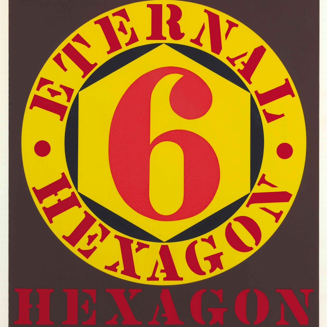 Robert Indiana — Шестиугольник