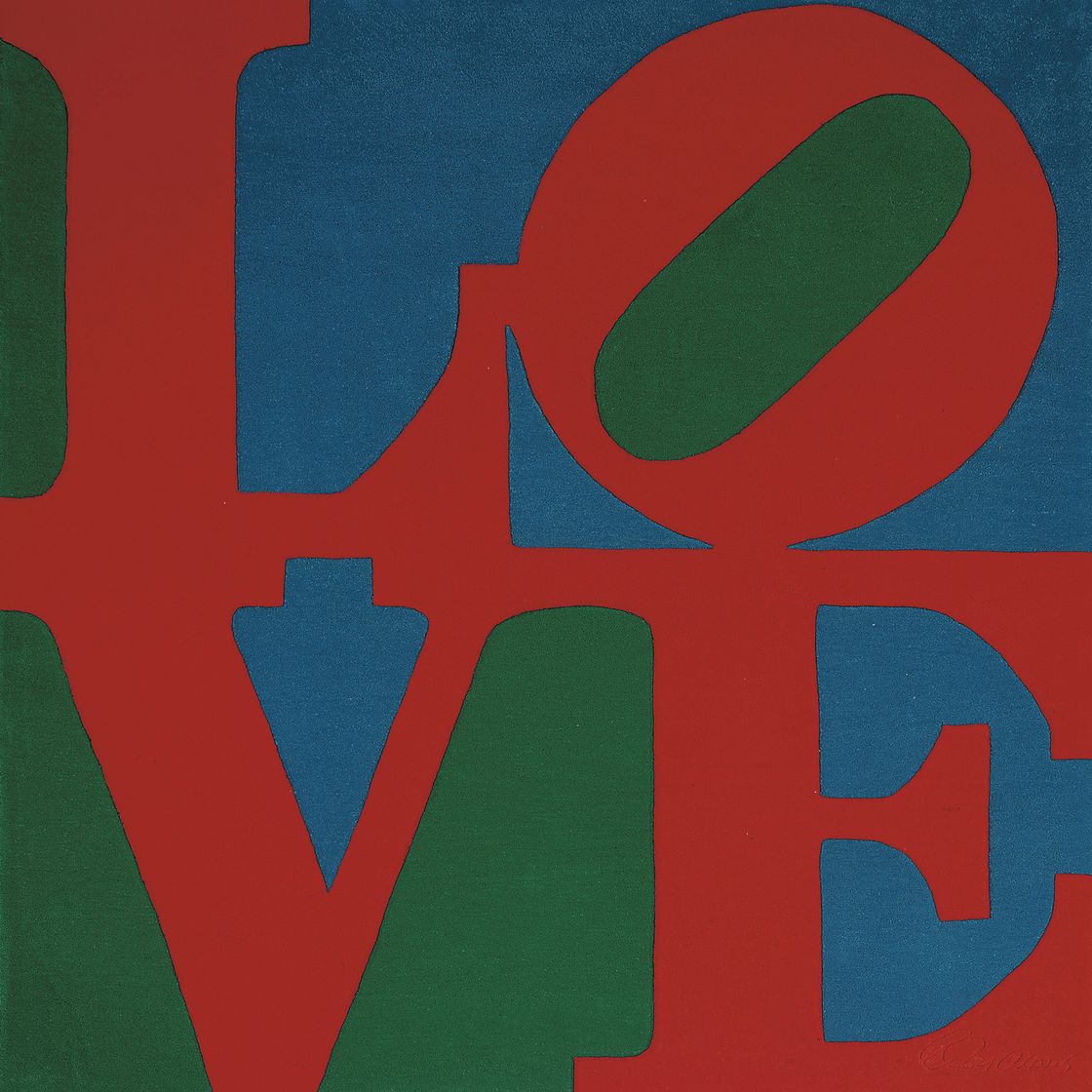 Robert Indiana — КЛАССИЧЕСКАЯ ЛЮБОВЬ